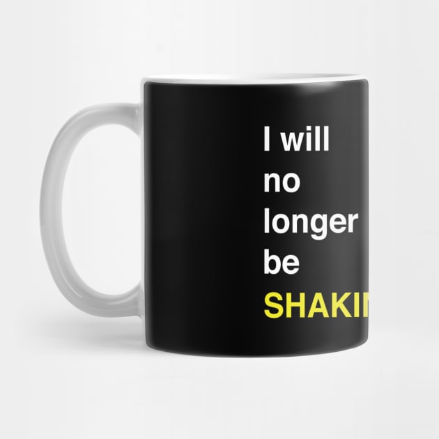 I will no longer be shaking hands by Imagine Designs